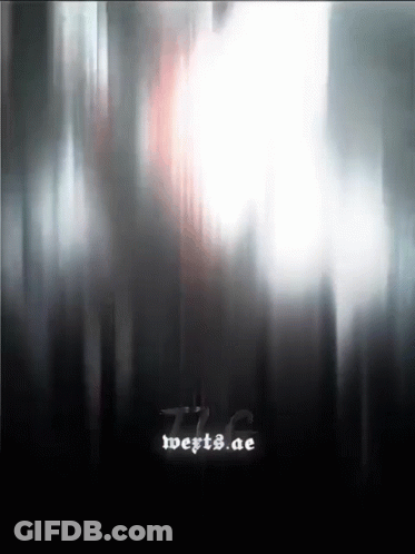 A Dark Background With The Words Twerts.de In White GIF