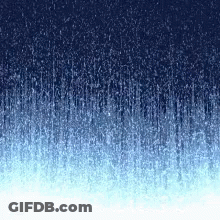 A Dark Blue Background With A Gradient Of Light Blue To White GIF
