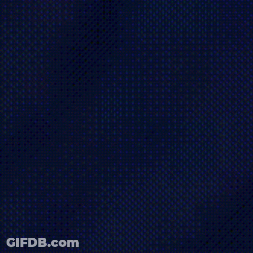 A Dark Blue Background With A Pattern Of Blue Dots GIF