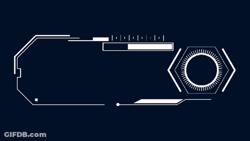 A Dark Blue Background With The Words We Are Kamus Family GIF