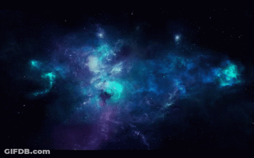 A Dark Orbit Reloaded Logo Is Displayed On A Blue Background GIF