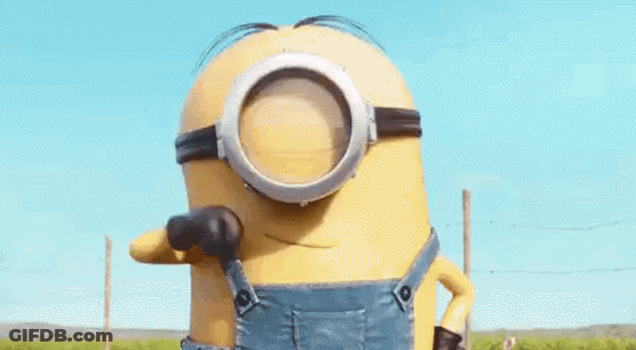 A+ Despicable Me Minions GIF