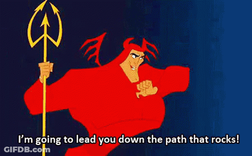 A Devil's Temptation GIF