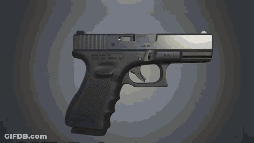 A Diagram Of A Gun Showing The Trigger Bar Firing Pin And Connector GIF