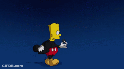 A Disney + Advertisement With A Few Characters GIF