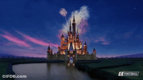 A Disney Logo With The Words You Hate To See It Below It GIF
