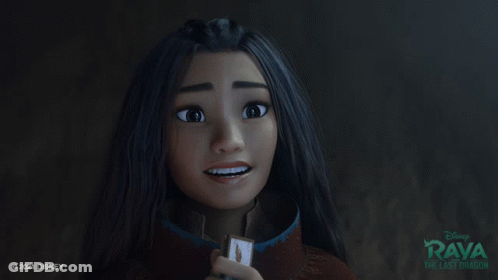 A Disney Movie Called Raya The Last Dragon Is Being Advertised GIF