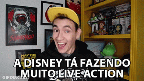 A Disney Ta Fazendo Muito Live Action Promote GIF