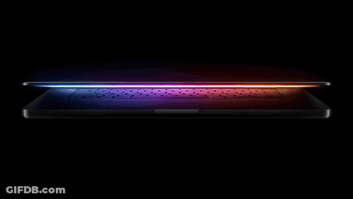 A Display Of Apple Intelligence Features Including A 128Gb Ssd GIF
