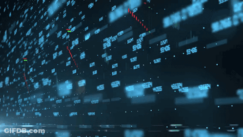 A Display Of Numbers And Letters Including The Numbers 22,271 GIF