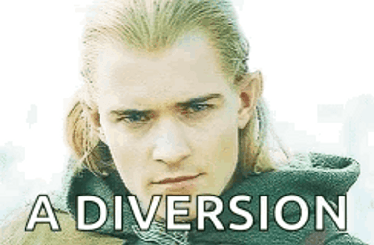 A Diversion Legolas GIF