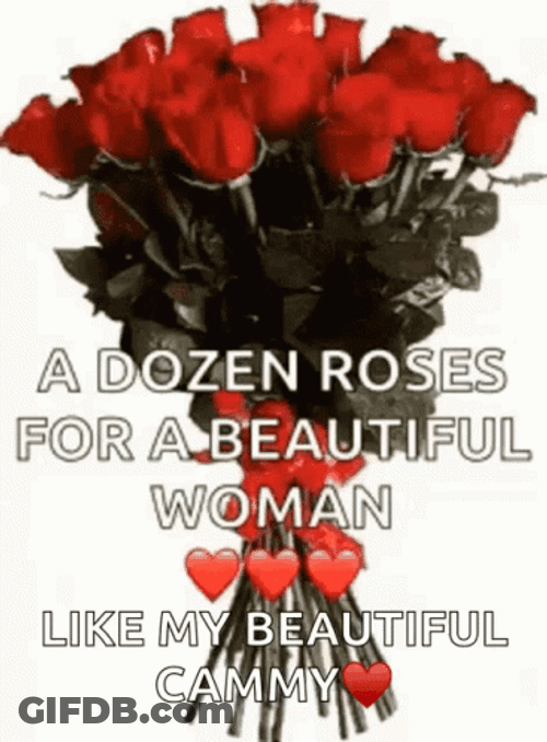 A+ Dozen Roses GIF