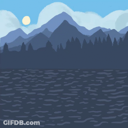 A Drawing Of A Ballot With The Name John Hickey Looper Written On It GIF