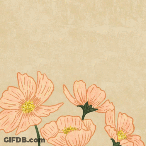 A Drawing Of A Bee With A Basket Full Of Pollen GIF
