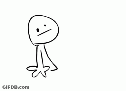 A Drawing Of A Bird With A Long Beak And The Words Free Bird Below It GIF
