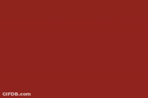 A Drawing Of A Black Wolf With Red Eyes And Blood Coming Out Of Its Mouth GIF