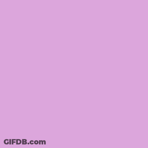 A Drawing Of A Blue Balloon Against A Purple Background GIF