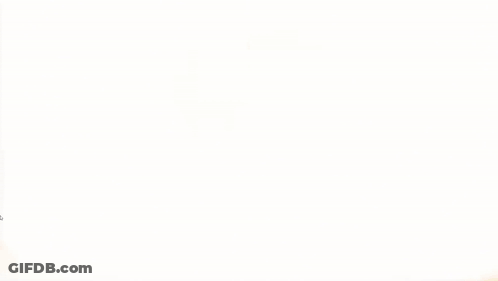 A Drawing Of A Boy And A Girl Screaming With Their Mouths Open GIF
