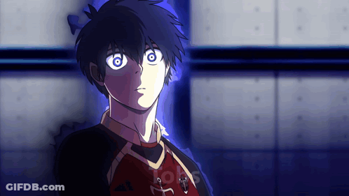 A Drawing Of A Boy With A Red Shirt That Says Adidas GIF
