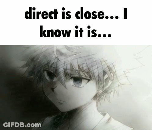 A Drawing Of A Boy With The Words " Direct Is Close ... I Know It Is ... " GIF