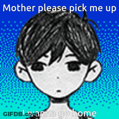 A Drawing Of A Boy With The Words Mother Please Pick Me Up I Wanna Go Home Below It GIF