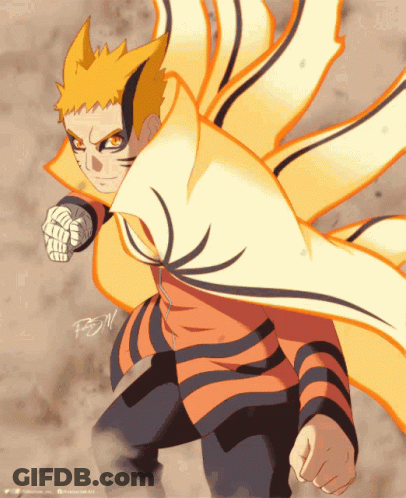 A Drawing Of A Cartoon Character With The Letters Psn On The Bottom Right GIF
