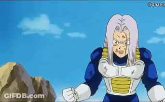 A Drawing Of A Cartoon Character With The Word Dazen On The Bottom Right GIF
