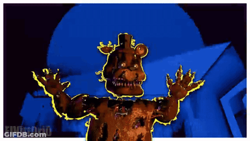 A Drawing Of A Cartoon Character With The Word Elvirtorio On The Bottom Right GIF