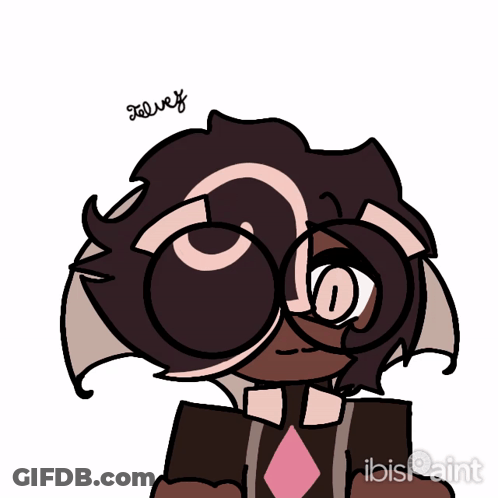A Drawing Of A Cartoon Character With The Word Solvex Written Below It GIF