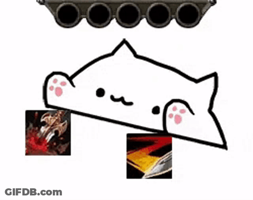 A Drawing Of A Cat With A Crown On Its Head GIF