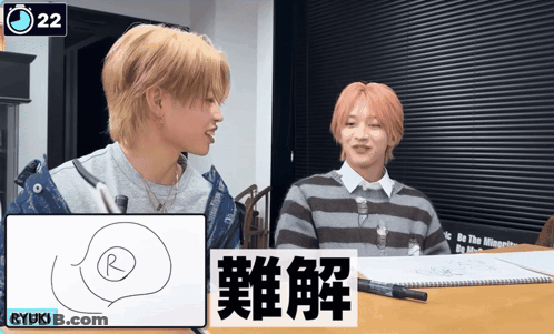 A Drawing Of A Circle With A R On It Is Being Shown By A Person Named Ryuki GIF