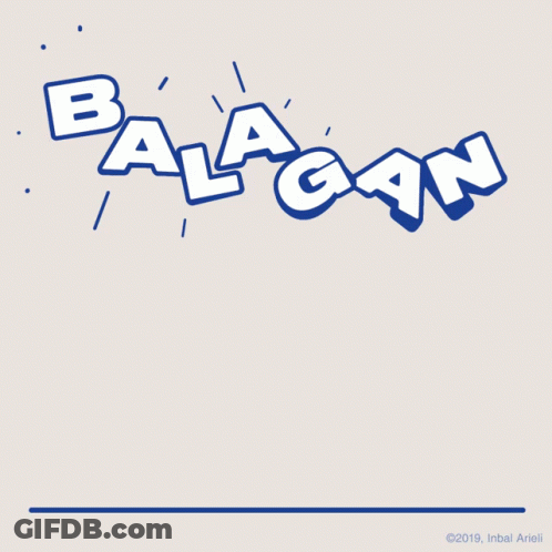 A Drawing Of A Cliff With The Letters B And A Written On It GIF
