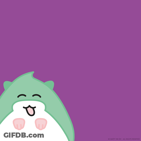 A Drawing Of A Dolphin With The Words " Haha " Coming Out Of It GIF