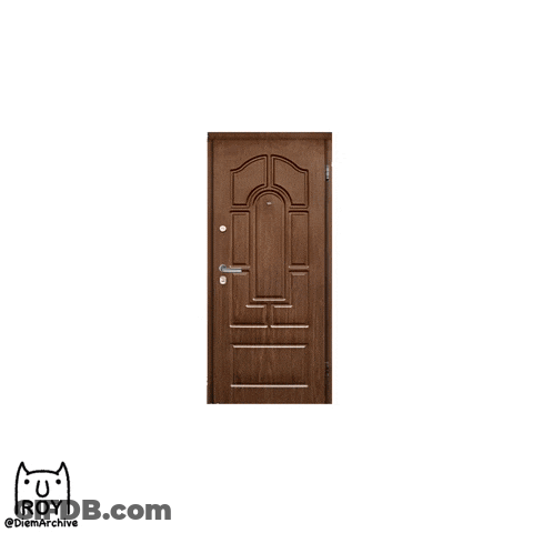 A Drawing Of A Door With The Words The Game Written On It GIF