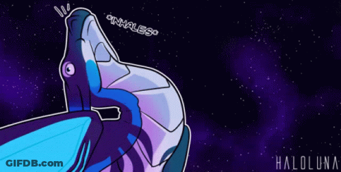 A Drawing Of A Dragon With A Blue Tongue Coming Out Of Its Mouth And The Word Reese Below It GIF