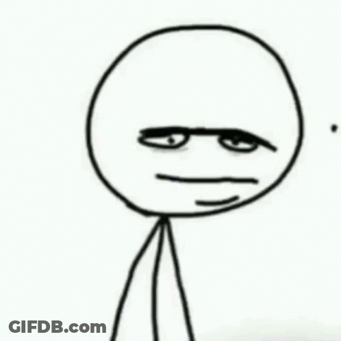 A Drawing Of A Face Is Surrounded By Words Such As Headgetout Of My Head GIF