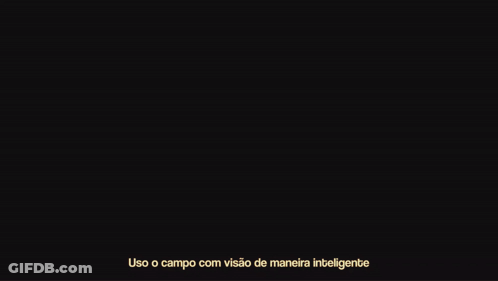 A Drawing Of A Face With The Words Estado Da Minha Mente GIF