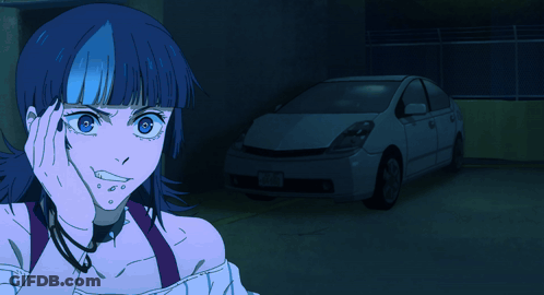 A Drawing Of A Girl And A Boy With Chinese Writing On The Bottom GIF