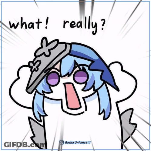 A Drawing Of A Girl With A Crown On Her Head And The Words What Really GIF