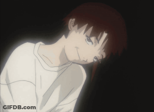 A Drawing Of A Girl With A White Shirt On GIF