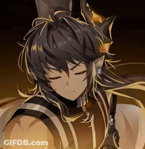 A Drawing Of A Girl With Long Black Hair GIF