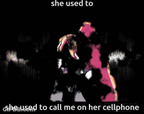 Girl Calling Me On Cellphone GIF