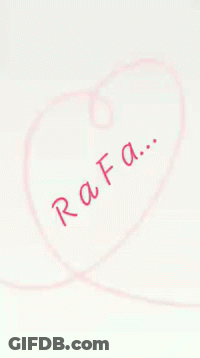 A Drawing Of A Heart With The Words " I Love You " Written In Red GIF