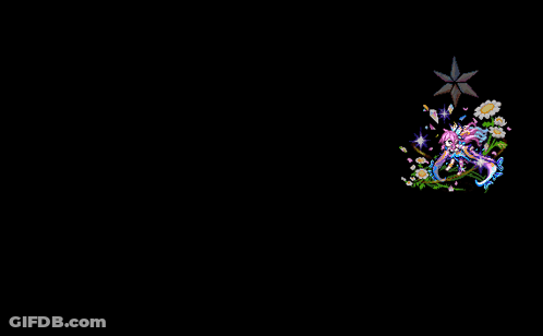 Glowing Center Jellyfish Drawing GIF