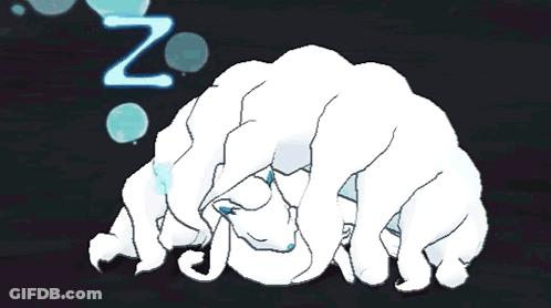 Jellyfish With Bubbles Mouth GIF