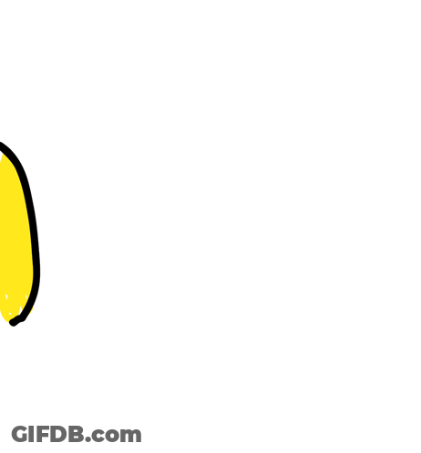A Drawing Of A Man And Woman Kissing GIF