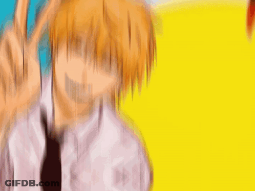 A Drawing Of A Man Giving A Peace Sign With Emojis Behind Him GIF