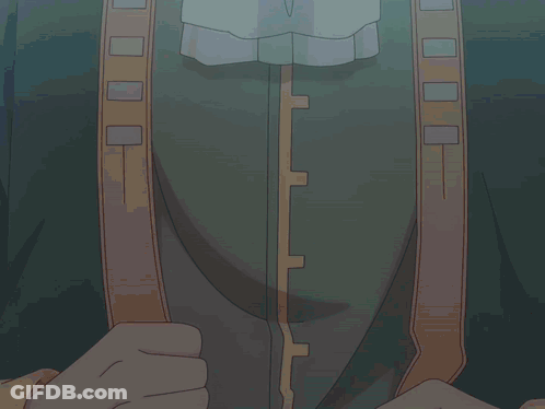 A Drawing Of A Man In A Suit Holding A Cane In Front Of A Window GIF