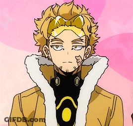 A Drawing Of A Man With A Beard Wearing A Fur Coat GIF