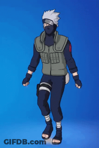 A Drawing Of A Man With A Mask On His Face GIF